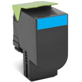 Lexmark 802XC cartuccia toner 1 pz Originale Ciano (80C2XC0)