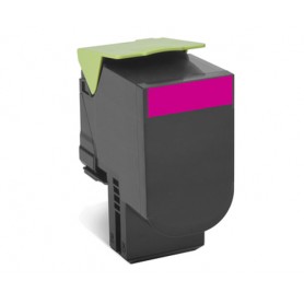 Lexmark 702HM cartuccia toner 1 pz Originale Magenta (70C2HME)
