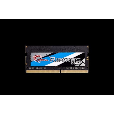 G.Skill Ripjaws DDR4 SO-DIMM memoria 8 GB 1 x 8 GB 3200 MHz (F4-3200C18S-8GRS)