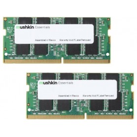 Mushkin Essentials memoria 8 GB 2 x 4 GB DDR4 2400 MHz (MES4S240HF4GX2)