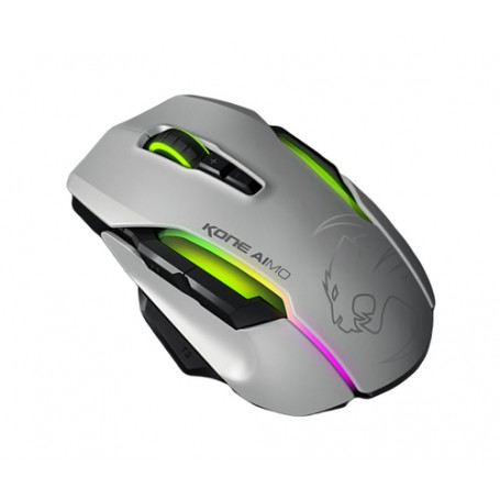 ROCCAT Kone AIMO mouse Ambidestro USB tipo A Ottico 12000 DPI (ROC-11-820-WE)