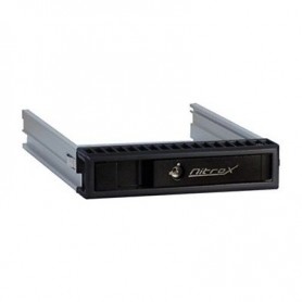Inter-Tech 88887133 pannello drive bay Pannello incassato Nero (88887133)