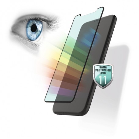 Hama Anti-Bluelight+Anti-bact. Pellicola proteggischermo trasparente Apple 1 pz (00213017)