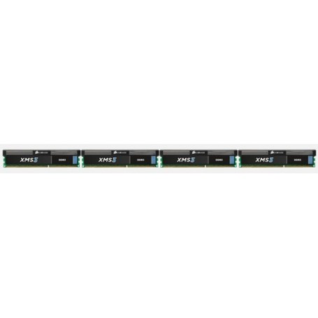 Corsair XMS memoria 16 GB 4 x 4 GB DDR3 1333 MHz (CMX16GX3M4A1333C9)