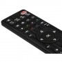 Hama 00012307 telecomando IR Wireless AUX1, Cavo, DVD/Blu-ray, SAT, TV, VCR Pulsanti (12307)