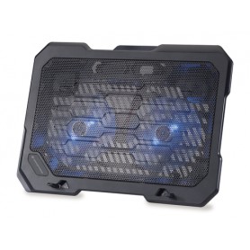 Conceptronic THANA01B base di raffreddamento per notebook 39,6 cm (15.6") Nero (THANA 01B)