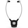 TechniSat STEREOMAN ISI Cuffie Auricolare Nero, Grigio (1004/9125)