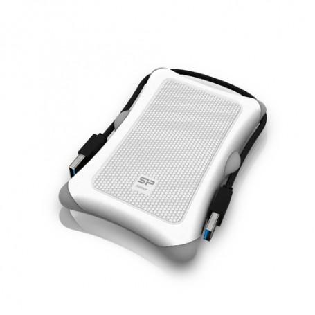 Silicon Power Armor A30 disco rigido esterno 2000 GB Bianco (SP020TBPHDA30S3W)