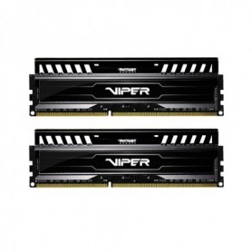 Patriot Memory 16GB (2 x 8GB) PC3-12800 (1600MHz) Kit memoria 2 x 8 GB DDR3 (PV316G160C0K)