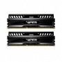 Patriot Memory 16GB (2 x 8GB) PC3-12800 (1600MHz) Kit memoria 2 x 8 GB DDR3 (PV316G160C0K)