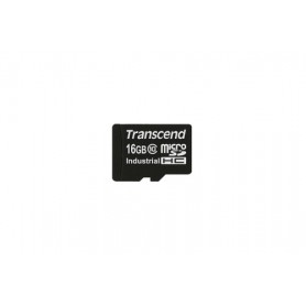Transcend TS16GUSDC10I memoria flash 16 GB MicroSDHC MLC Classe 10 (TS16GUSDC10I)