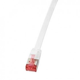 LogiLink Cat.6 15m cavo di rete Bianco Cat6 U/FTP (STP) (CF2101S)