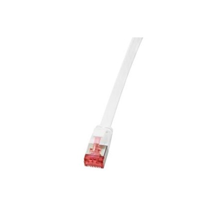 LogiLink Cat.6 15m cavo di rete Bianco Cat6 U/FTP (STP) (CF2101S)