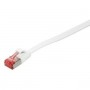 LogiLink Cat.6 15m cavo di rete Bianco Cat6 U/FTP (STP) (CF2101S)