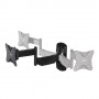 Hama 00118662 Supporto TV a parete 66 cm (26") Nero (118662)