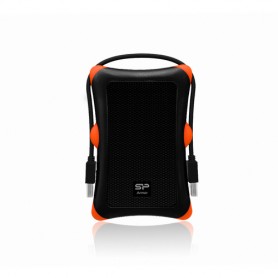 Silicon Power Armor A30 disco rigido esterno 2000 GB Nero (SP020TBPHDA30S3K)