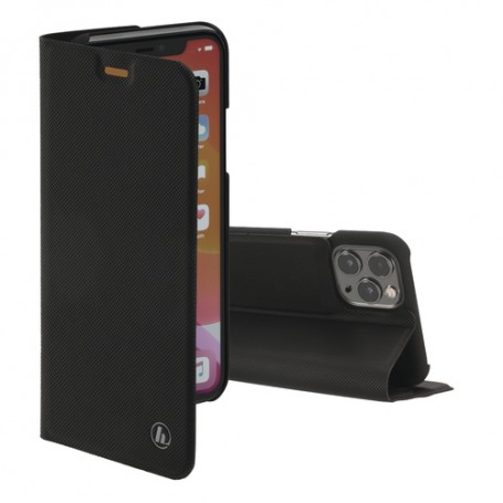 Hama Slim Pro custodia per cellulare 15,5 cm (6.1") Custodia a libro Nero (00188820)