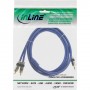 InLine 15m RCA/3.5mm Premium cavo audio Blu (89945P)
