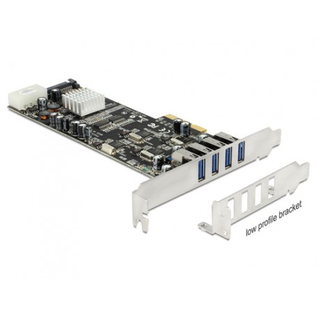 DeLOCK 89365 scheda di interfaccia e adattatore Interno USB 3.2 Gen 1 (3.1 Gen 1) (89365)