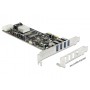 DeLOCK 89365 scheda di interfaccia e adattatore Interno USB 3.2 Gen 1 (3.1 Gen 1) (89365)