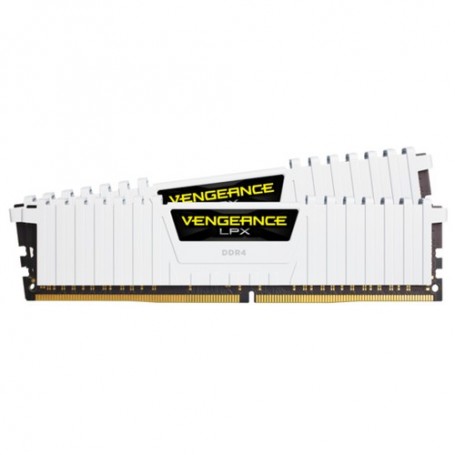 Corsair Vengeance LPX CMK16GX4M2A2666C16W memoria 16 GB 2 x 8 GB DDR4 2666 MHz (CMK16GX4M2A2666C16W)