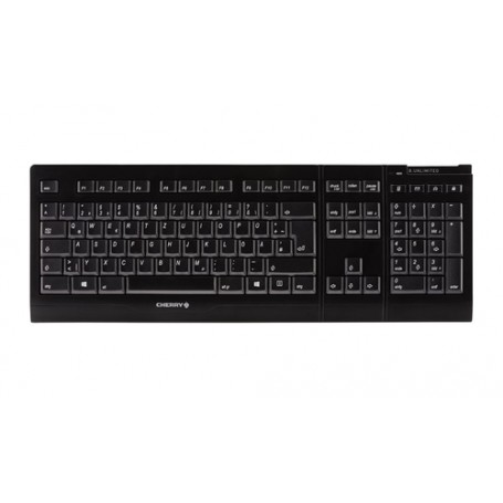 CHERRY B.Unlimited 3.0 tastiera RF Wireless AZERTY Francese Nero (JD-0410FR-2)