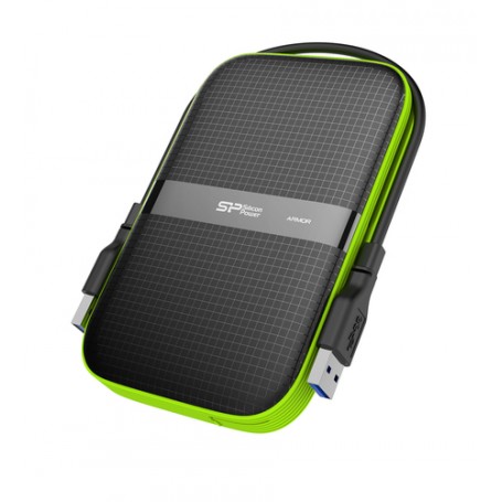 Silicon Power Armor A60 disco rigido esterno 1000 GB Nero (SP010TBPHDA60S3K)
