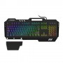 Hama Exodus 800 Mechanical tastiera USB QWERTZ Tedesco Nero (00186057)