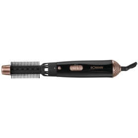Bomann HAS 8101 CB Spazzola ad aria calda Caldo Nero, Rame 600 W (681011)