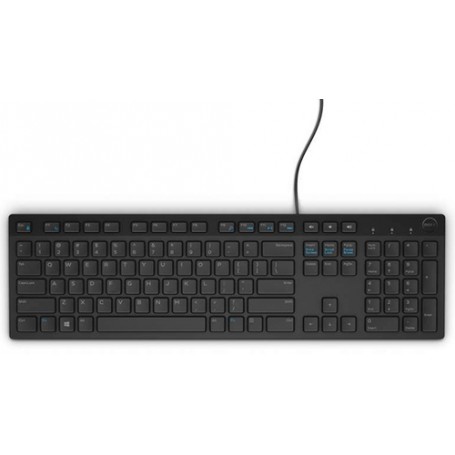 DELL KB216 tastiera USB AZERTY Francese Nero (580-ADGU)