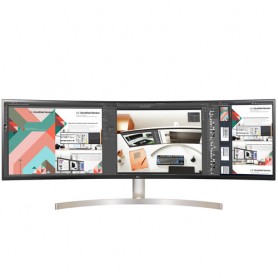 LG 49WL95C-W LED display 124,5 cm (49") 5120 x 1440 Pixel UltraWide Dual Quad HD Bianco (49WL95C-W) (49WL95C-W_PROMO)