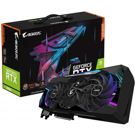 Gigabyte GeForce RTX 3080 AORUS EXTREME WF WB 10GB GDDR6  rev. 2.0 (LHR) (GV-N3080AORUSXWB10G2_PROMO)