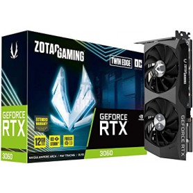 ZOTAC GeForce RTX 3060 Twin Edge OC 12GB GDDR6 (LHR) (ZT-A30600H-10M_PROMO)