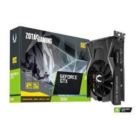 ZOTAC GAMING GeForce GTX 1650 OC 4GB GDDR5 (Non-LHR) ZT-T16520F-10L (ZT-T16520F-10L_PROMO)