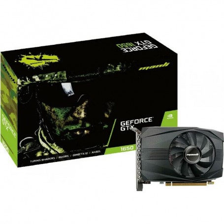 Manli GeForce GTX 1650 4GB GDDR6 (Non-LHR) N60016500M14340 (N60016500M14340_PROMO)