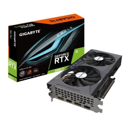 Gigabyte GeForce RTX 3060Ti EAGLE 8GB GDDR6 rev. 2.0 (LHR) GV-N306TEAGLE-8GD2.0 (GV-N306TEAGLE-8GD2.0_PROMO)