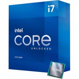 Intel Core i7-11700KF processore 3,6 GHz 16 MB Cache intelligente Scatola BX8070811700KF (BX8070811700KF) (BX8070811700KF_PROMO)