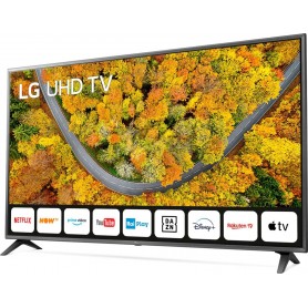 LG TV LED 50″ 4k 50UP75003 SMART TV europa black (50UP75003_PROMO)