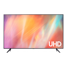 SAMSUNG UE55AU7170 SERIE 55" Smart TV Crystal UHD 2021 AU7170 Black  UE55AU7172 (UE55AU7172_PROMO) (UE55AU7172UXXH_PROMO)
