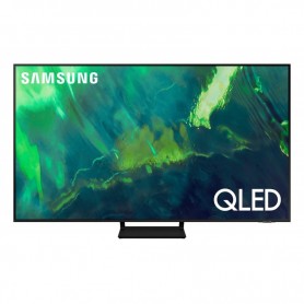 Samsung TV QLED 4K 55" SERIE QE55Q70A Smart TV Wi-Fi Titan Gray 2021 QE55Q70AATXXH (QE55Q70AATXXH_PROMO)