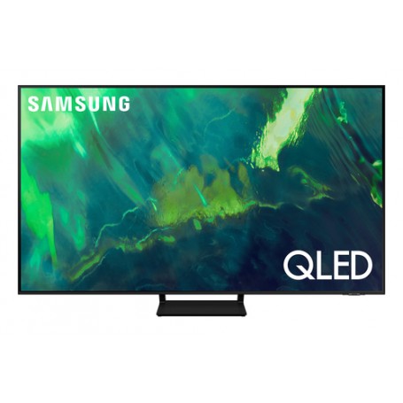 Samsung TV QLED 4K 65” QE65Q70A Smart TV Wi-Fi Titan Gray 2021QE65Q77AATXXH (QE65Q77AATXXH_PROMO)