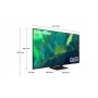 Samsung TV QLED 4K 65” QE65Q70A Smart TV Wi-Fi Titan Gray 2021QE65Q77AATXXH (QE65Q77AATXXH_PROMO)