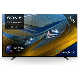 Sony BRAVIA XR-77A83J - Smart TV OLED 77 pollici, 4K ultra HD, HDR, con Google TV (Nero, Modello 2021) (XR77A83JAEP_PROMO)