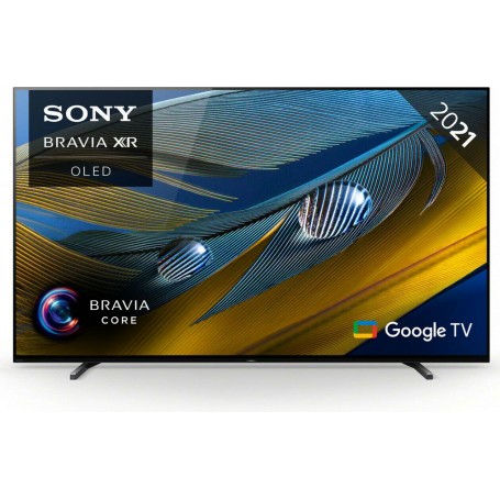 Sony BRAVIA XR-77A83J - Smart TV OLED 77 pollici, 4K ultra HD, HDR, con Google TV (Nero, Modello 2021) (XR77A83JAEP_PROMO)