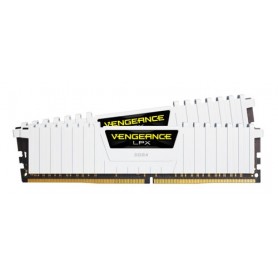 Corsair Vengeance LPX CMK16GX4M2B3200C16W memoria 16 GB 2 x 8 GB DDR4 3200 MHz (CMK16GX4M2B3200C16W)
