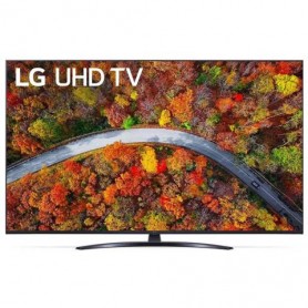 LG 55UP81003LA LG 55 "UHD 4K 2021 AI TV con intelligenza artificiale, DVB-T2, 55UP8100 (55UP81003LA_PROMO)