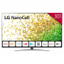 LG NanoCell NANO86 65NANO883PB TV 165,1 cm (65") 4K Ultra HD Smart TV Wi-Fi Nero, Argento (65NANO883PB_PROMO)