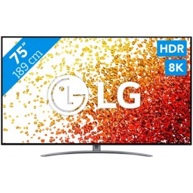 LG 75NANO963PA LG 75 '' (191 cm) 8K ULTRA HD HDR Smart Nano Cell TV (75NANO963PA_PROMO)