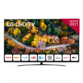 LG 75UP78003LB 75" Smart TV 4K Ultra HD NOVITÀ 2021 Wi-Fi Processore Quad Core 4K AI Sound (75UP78006LB.API (75UP78003LB_PROMO)