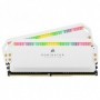 Corsair Dominator CMT16GX4M2Z3200C16W memoria 16 GB 2 x 8 GB DDR4 3200 MHz (CMT16GX4M2Z3200C16W)